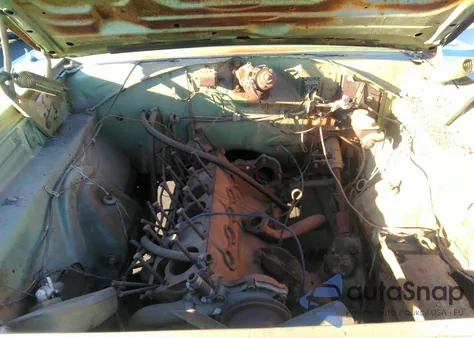 1969 Plymouth Grand Voyager из США, поврежденный, VIN RH41B9G215553